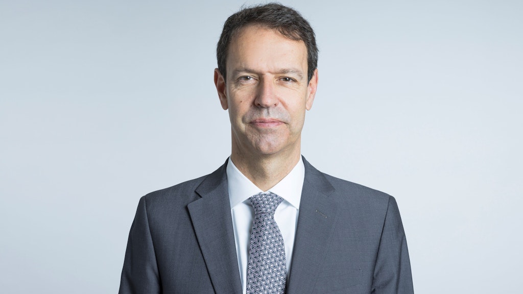 Ambassador Dominique Paravicini © Embassy of Switzerland in the United Kingdom