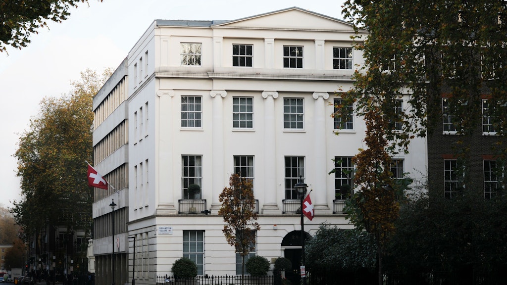 Ambassade de Suisse au Royaume-Uni