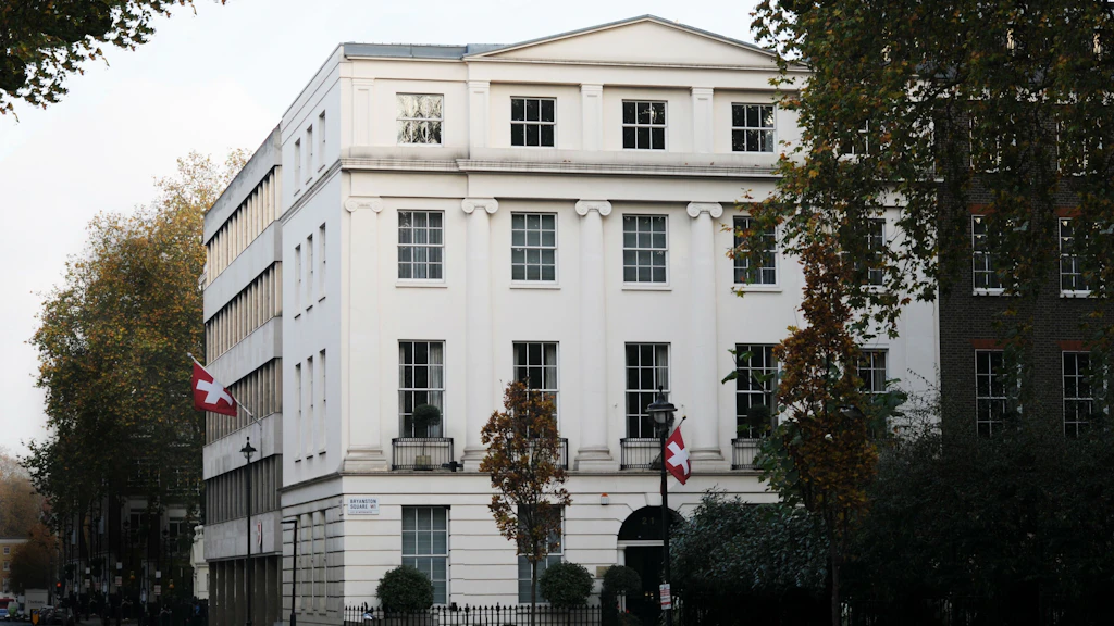 Embassy of Switzerland in the United Kingdom