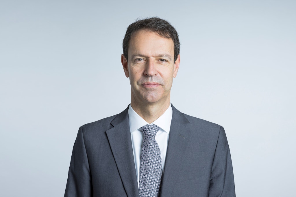 Ambassador Dominique Paravicini © Embassy of Switzerland in the United Kingdom