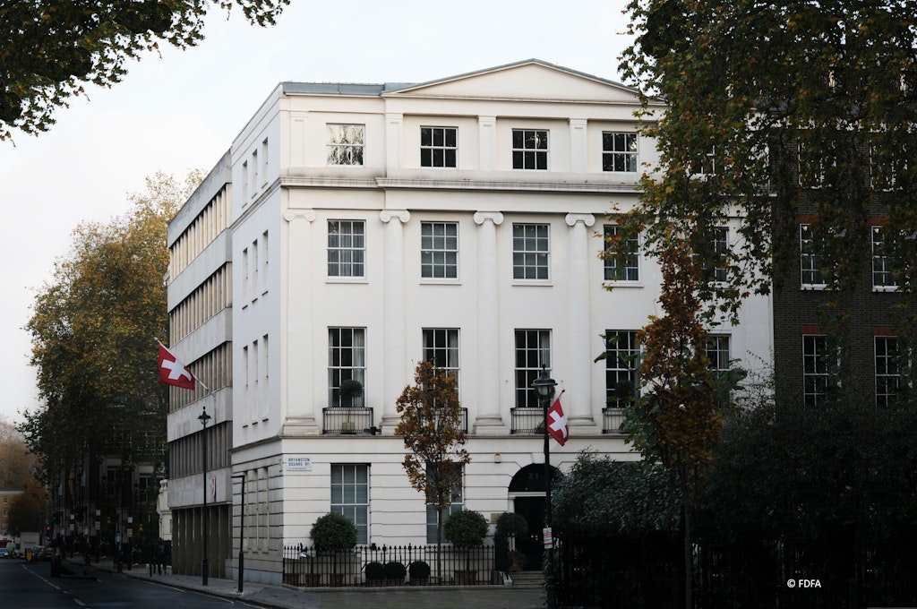 Ambassade de Suisse au Royaume-Uni